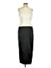Donna Morgan 100% Polyester Ivory Cocktail Dress Size 4 - photo 1