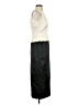 Donna Morgan 100% Polyester Ivory Cocktail Dress Size 4 - photo 4