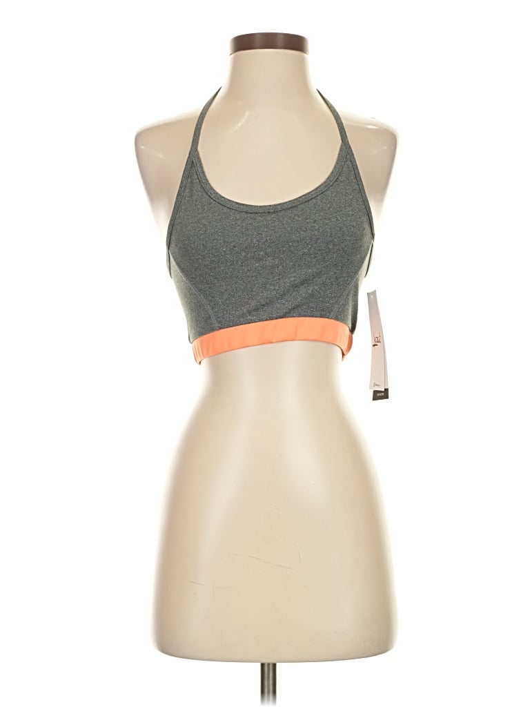 Lezat Sports Bra In Gray