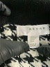 Kenar Houndstooth Black Formal Skirt Size M - photo 4