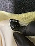 Shein 100% Polyester Solid Yellow Casual Skirt Size 2 - photo 4