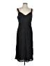 Express 100% Polyester Black Casual Dress Size L - photo 1