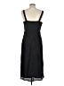 Express 100% Polyester Black Casual Dress Size L - photo 2