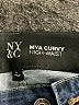 NY&C Solid Blue Jeans Size 6 - photo 4