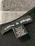 Cable & Gauge Black 3/4 Sleeve Top Size M - photo 7