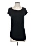 Kenar Black Short Sleeve Top Size S - photo 1
