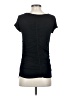 Kenar Black Short Sleeve Top Size S - photo 2