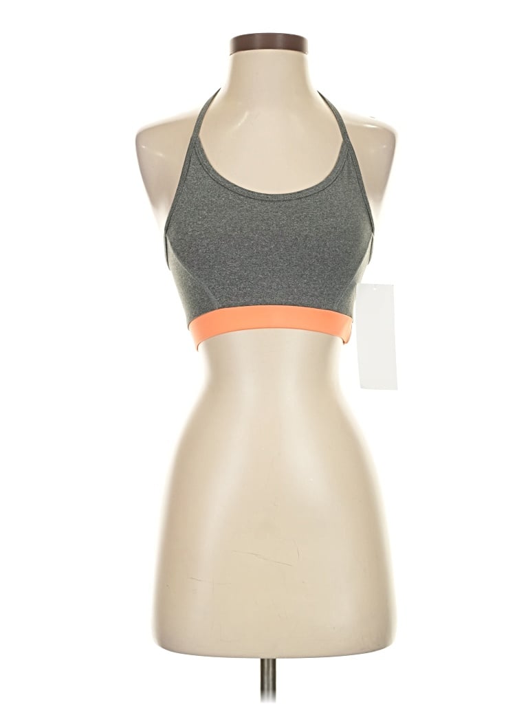 Lezat Sports Bra In Gray