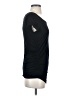 Kenar Black Short Sleeve Top Size S - photo 4