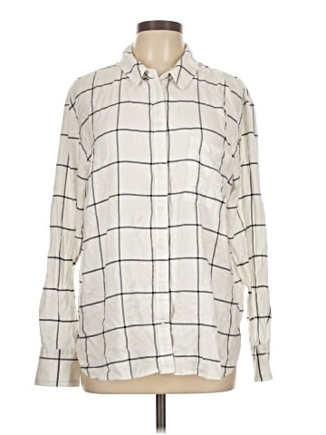 Treasure & Bond Long Sleeve Button-Down Shirt (view 1)