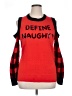 Self Esteem 100% Acrylic Red Sweater Vest Size XL - photo 1