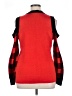 Self Esteem 100% Acrylic Red Sweater Vest Size XL - photo 2