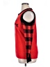 Self Esteem 100% Acrylic Red Sweater Vest Size XL - photo 5