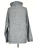 Free People Tweed Gray Turtleneck Sweater Size XS - photo 2