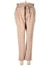 SOHO Apparel Ltd Plaid Tan Casual Pants Size M - photo 1