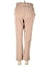 SOHO Apparel Ltd Plaid Tan Casual Pants Size M - photo 2