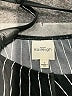 Kaileigh Stripes Black Jumpsuit Size S - photo 4