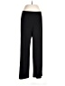 IMAN Solid Black Dress Pants Size L - photo 1