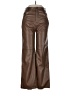 Shein 100% Polyester Brown Casual Pants Size L - photo 1