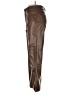 Shein 100% Polyester Brown Casual Pants Size L - photo 5