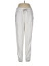 Athleta 100% Linen Gray White Linen Pants Size 10 - photo 1
