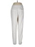Athleta 100% Linen Gray White Linen Pants Size 10 - photo 2