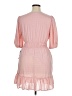 City Triangles 100% Polyester Checkered-gingham Pink Casual Dress Size XL - photo 2