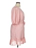 City Triangles 100% Polyester Checkered-gingham Pink Casual Dress Size XL - photo 4