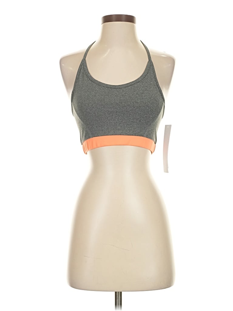Lezat Sports Bra In Gray