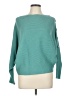 Faith & Zoe Teal Pullover Sweater Size L - photo 1