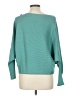 Faith & Zoe Teal Pullover Sweater Size L - photo 2