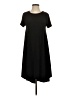Lularoe Solid Black Casual Dress Size XS - photo 1
