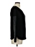 Dex Black Long Sleeve Top Size M - photo 4