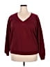 Universal Thread Burgundy Pullover Sweater Size XXL - photo 1