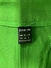 Shein 100% Viscose Solid Green Shorts Size 2 - photo 3