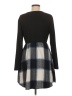 Shein Plaid Black Casual Dress Size 6 - photo 2