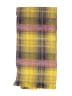 Echo Plaid Yellow Scarf One size - photo 2