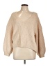 Boden Metallic Tan Pullover Sweater Size 10 - photo 1