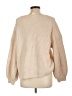 Boden Metallic Tan Pullover Sweater Size 10 - photo 2