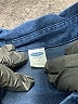 Old Navy Blue 3/4 Sleeve Button-Down Shirt Size L - photo 7