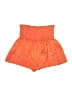 Koch 100% Polyester Orange Shorts Size S - photo 2