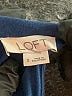 Ann Taylor LOFT Solid Blue Jumpsuit Size S - photo 4