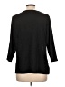 Unbranded Black 3/4 Sleeve Blouse Size L - photo 2
