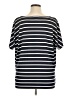 MICHAEL Michael Kors Black Short Sleeve Top Size XL - photo 2