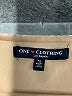 One Clothing Stripes Tan Jumpsuit Size S - photo 4