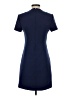 Theory Solid Blue Casual Dress Size 2 - photo 2