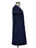 Theory Solid Blue Casual Dress Size 2 - photo 4