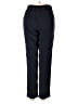 BAYO Solid Blue Casual Pants Size M - photo 2