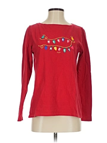 Talbots Long Sleeve T-Shirt (view 1)
