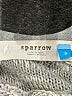 Sparrow Gray Pullover Sweater Size S - photo 7